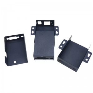 Logement du convertisseur d\'émetteur-récepteur à fibre optique