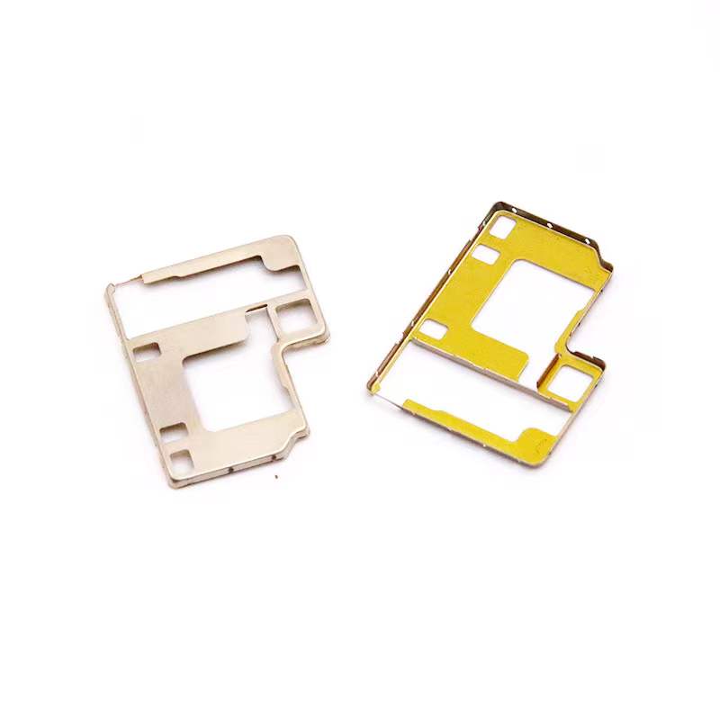 Pièces d\'estampage de bouclier de téléphone mobile