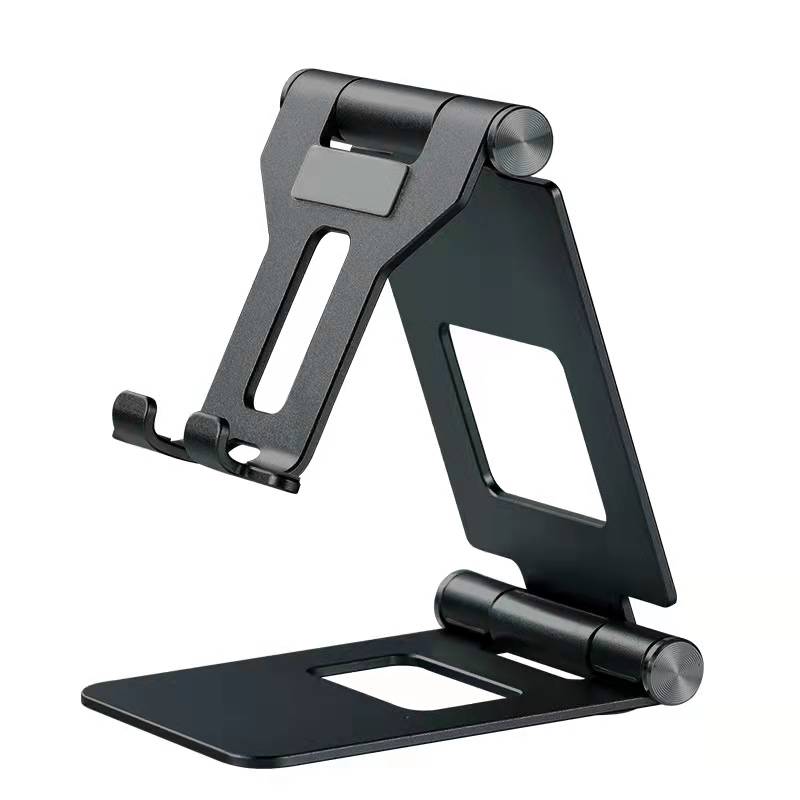 New Tablet Téléphone Universal Bureau Support pratique en alliage d\'aluminium pliant support de téléphone pliant