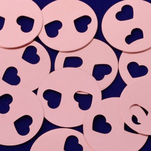 Bijoux d\'estampage en métal